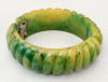 BB165 inkspot hinged bracelet